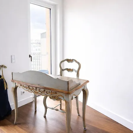 公寓 Centre Roof Terrace Penthouse With Parking