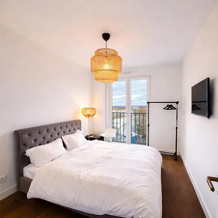 公寓 Centre Roof Terrace Penthouse With Parking 慕尼黑