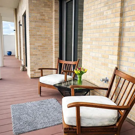 Centre Roof Terrace Penthouse With Parking * Munique