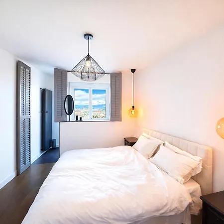 Centre Roof Terrace Penthouse With Parking * Munique